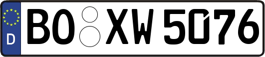 BO-XW5076
