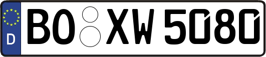 BO-XW5080