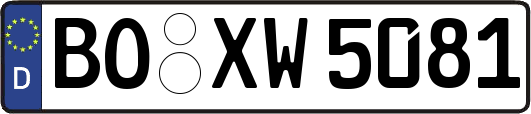 BO-XW5081