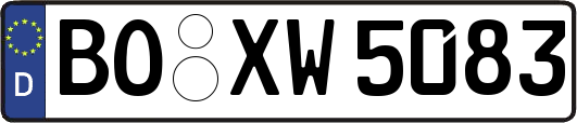 BO-XW5083