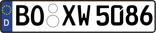 BO-XW5086