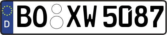 BO-XW5087