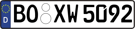 BO-XW5092