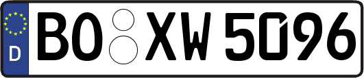BO-XW5096