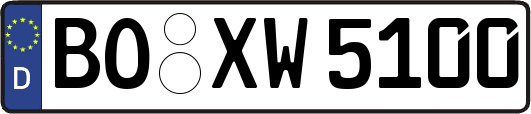 BO-XW5100