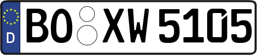 BO-XW5105