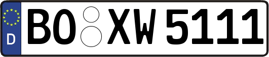 BO-XW5111
