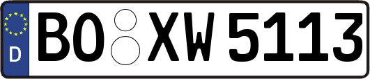 BO-XW5113