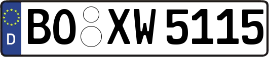 BO-XW5115