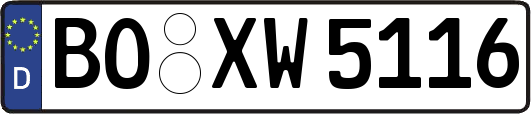 BO-XW5116
