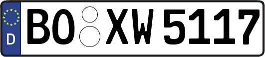BO-XW5117