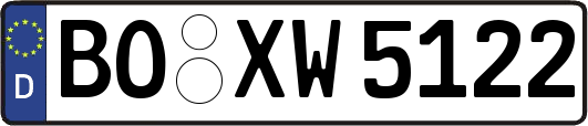 BO-XW5122