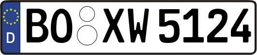 BO-XW5124