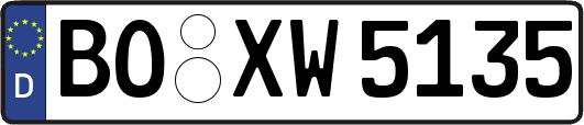 BO-XW5135