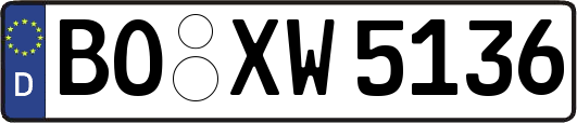 BO-XW5136