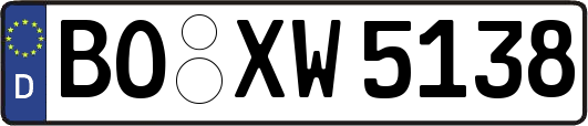 BO-XW5138