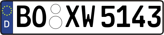 BO-XW5143