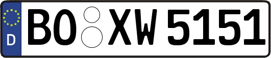 BO-XW5151