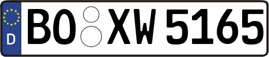 BO-XW5165