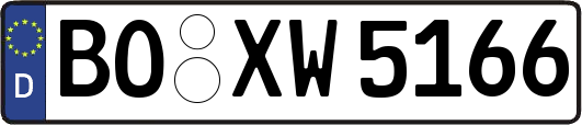 BO-XW5166