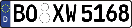 BO-XW5168