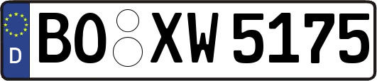 BO-XW5175