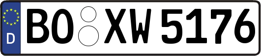 BO-XW5176