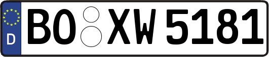 BO-XW5181