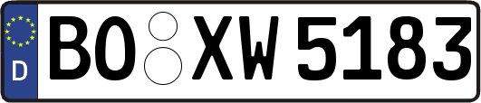 BO-XW5183