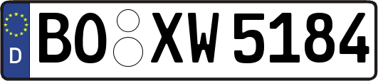 BO-XW5184