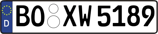 BO-XW5189