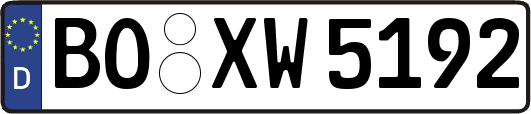 BO-XW5192