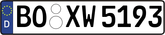BO-XW5193