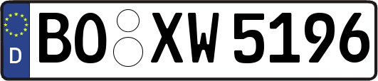 BO-XW5196