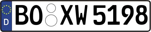 BO-XW5198