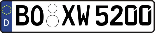 BO-XW5200