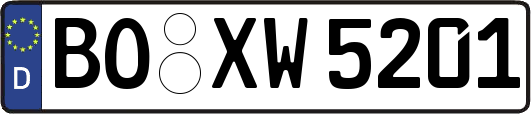 BO-XW5201