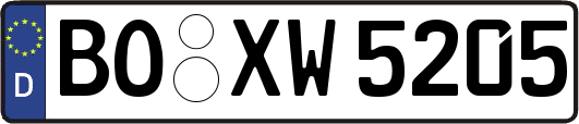 BO-XW5205