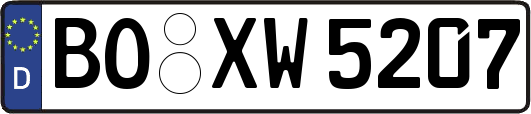 BO-XW5207