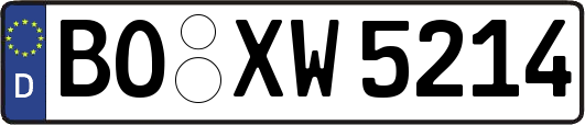 BO-XW5214