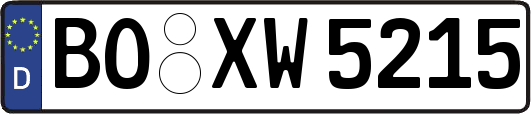 BO-XW5215