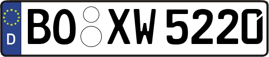 BO-XW5220
