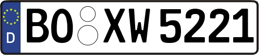 BO-XW5221