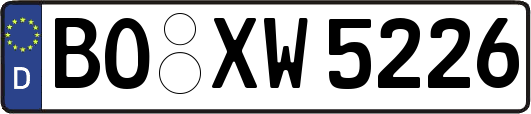BO-XW5226