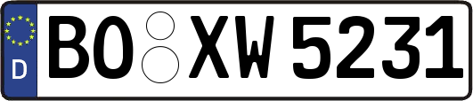 BO-XW5231