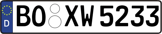 BO-XW5233