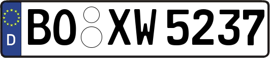 BO-XW5237