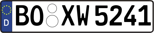 BO-XW5241