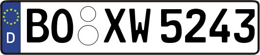 BO-XW5243