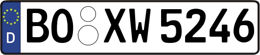BO-XW5246